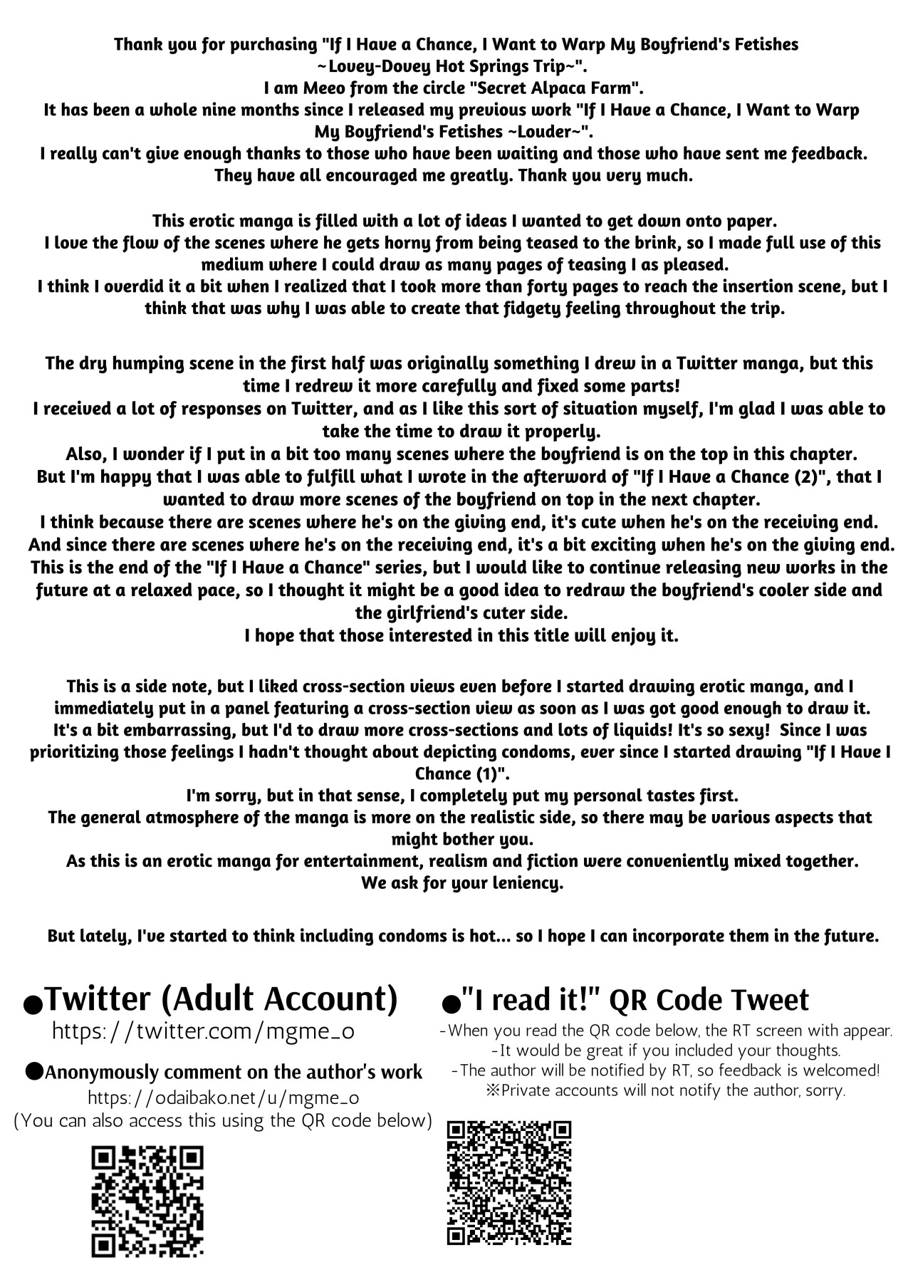 Hentai Manga Comic-If I Have a Chance, I Want to Warp My Boyfriend's Fetishes! ~Lovey-dovey Trip to the Hotsprings~-Read-83
